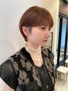 シータ(sheta) 【sheta/小林】10代20代30代小顔カット　ショートボブ