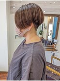 ナチュラルコントラストショート