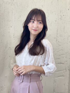 美容室 パルス 静岡鷹匠店(PALS) 韓国風くびれスタイル