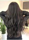 ハイライトショートヘアダブルカラーイルミナカラーオージュア
