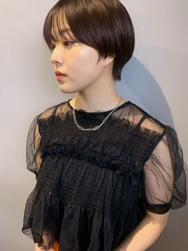 ノク 渋谷(nok) マッシュショート_大人カジュアルモード