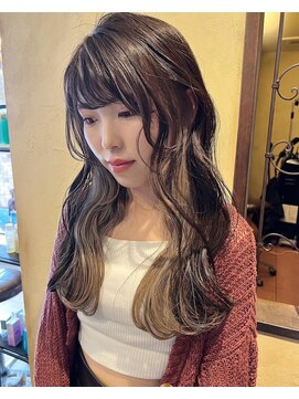 リーヘア(Ly hair) インナーベージュ