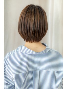 カバーヘア ブリス 戸田公園西口店(COVER HAIR bliss) 外国人風デザインカラーカーキベージュY戸田公園20代30代40代