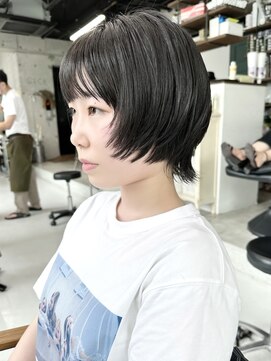 シック(sick) マッシュウルフ【福岡 パーマ デジタルパーマ 髪質改善】