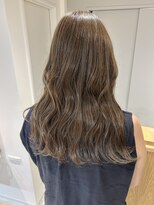 トリート 船堀店(TREAT)&nbsp;ハイライト×アッシュベージュ