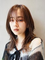 ニコ トウキョウ ヨコハマ(nico)&nbsp;顔まわりレイヤー/切りっぱなし/ボブ/レイヤーカット