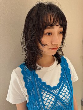 ノラギンザユー(NORA GINZA/U) 【古賀】銀座パーマ パーマ ウルフパーマ ウルフ