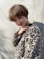 スミス 秋葉原(Smith)&nbsp;マッシュショートパーマ／髪質改善／イルミナカラー