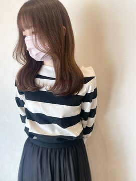 リム(Limb) 【Limb】ブリーチなし/ミルクティーベージュ