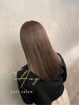 レアング(LeAng)&nbsp;ラベンダーグレージュ　& ultowa treatment