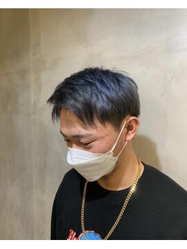 ルフレ 新宿本店1st(Reflet) 【色落ちが良い】メンズカラー&カット