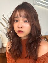 ラフィス ヘアーセプト 銀座店(La fith hair sept) 【La fith】マロンベージュ×ラフウェーブ