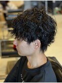 クリームパーマ ツイストスパイラル