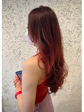 ダマーニ 表参道(DAMANI) ピンクつやロング