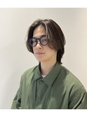 ナチュラルレイヤーボブ