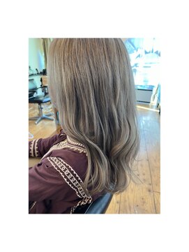 ラゴム(Lagom) ＃ケアブリーチ ＃ハイトーンカラー