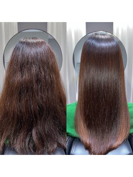 カラン(Calin) 髪質改善艶髪ストレートエステコース