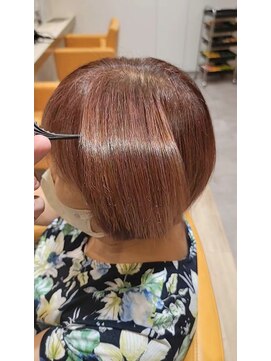 ヘアーサロンハラダ 島田店(HAIR SALON Harada ) 髪質改善酸性ストレート