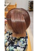 髪質改善酸性ストレート