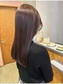 髪質改善 トリートメント カラー