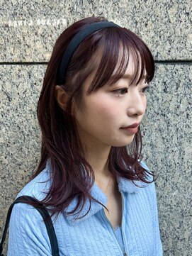 ビュートリアム265(BEAUTRIUM 265) ミディアムレイヤー/イルミナカラー/暖色系/韓国/ブリーチカラー