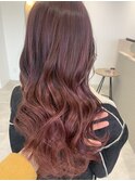 Cherry red color