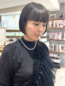 センスヘア(SENSE Hair) 大人ボブ×マットグレージュ