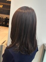 エアー 銀座タワー(AIR)&nbsp;【プレミアムケアカラーでツヤ髪】air銀座タワー　藤本麻衣