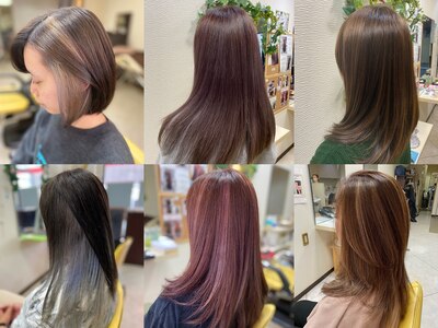 ウィッシュ ヘアー(Wish-hair)