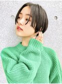 ショートカット/大人ショート/ショートボブ/30代40代50代/表参道
