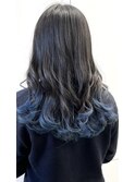 【ALIVE 夕貴】大人気！ブルーグラデーションカラー