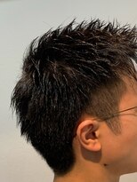 クローバー(CLOVER)&nbsp;心斎橋　小林広明　ショート　ベリーショート