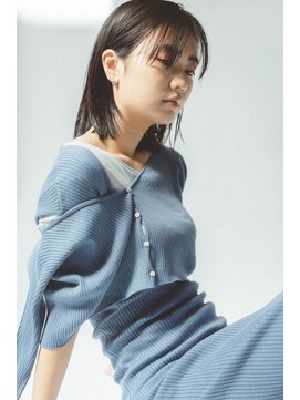 マキラ(MAKIRA) 【MAKIRA】切りっぱなし.ミディアム