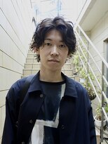 テテコケット(tete coquette)&nbsp;メンズショート×ニュアンスパーマ