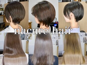 nacure hair【ナクレヘアー】