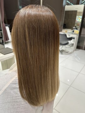 アヴァンスクロス あべのルシアス店(AVANCE.CROSS) 髪質改善トリートメント(サイエンスアクア)