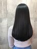 大人艶髪♪美髪効果【髪質改善コース】カット＋【髪質改善】縮毛矯正 ￥16500