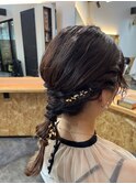タイト編みおろし☆ヘアセット/ヘアアレンジ【栃木/小山】