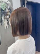 ロンドシエル 横浜(Lond ciel)&nbsp;髪質改善・縮毛矯正【横浜】ボブ