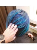 カット+バレイヤージュorエアータッチ+トリートメント【那覇】