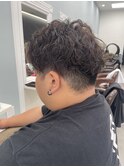 ツイスパ×刈り上げ