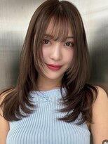 レディアル 渋谷(REDEAL)&nbsp;ワンホンヘア/韓国ヘア/ウルフ/前髪[レイヤーカット/渋谷]