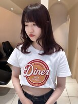 マーシィ(MARCIE) チェリーレッド