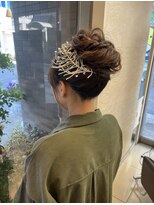 エルパティオ(EL PATIO)&nbsp;パーティースタイル／トップポイントアップ