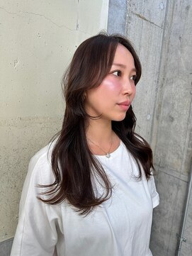 ステップボーンカット トーキョー(STEP BONE CUT TOKYO) 【ステップボーンカット】レイヤーロング/顔まわりレイヤー