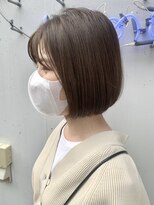 ホーム(HOME)&nbsp;【HOME 下北沢】ボブ×ボブ