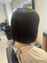 エミュ 伏見 国際センター(emu)&nbsp;チェリーブラウン/水素ケア/美髪スタイル