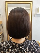 マハナ 立川(mahana) ノンアルカリ縮毛矯正+トリートメント