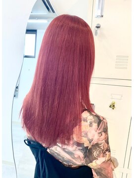 グラムテン 西尾店(gram) チェリーレッド_ダブルカラー_髪質改善_COTA_62