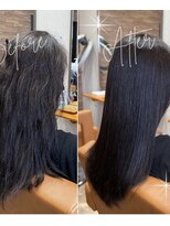 ルスリー 大分店(Lsurii) 髪質改善ストレート